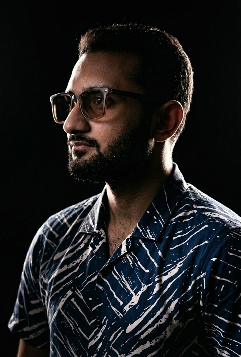Portrait of Ujas Pandya